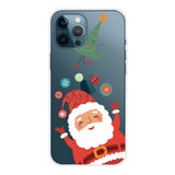 EIDERWOOD iPhone 16 Pro Max Fleksibelt Plast Jul Deksel - Merry Christmas - Julenissen