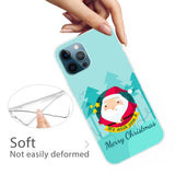 EIDERWOOD iPhone 16 Pro Max Fleksibelt Plast Jul Deksel - Merry Christmas - Tegneserie Julenissen