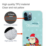 EIDERWOOD iPhone 16 Pro Max Fleksibelt Plast Jul Deksel - Merry Christmas - Glad Julenisse med Gaver