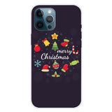 EIDERWOOD iPhone 16 Pro Fleksibelt Plast Jul Deksel - Merry Christmas - Jule Dekorasjoner