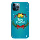 EIDERWOOD iPhone 16 Pro Fleksibelt Plast Jul Deksel - Merry Christmas - Juleklokker