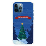 EIDERWOOD iPhone 16 Pro Fleksibelt Plast Jul Deksel - Merry Christmas - Juletre