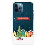 EIDERWOOD iPhone 16 Pro Fleksibelt Plast Jul Deksel - Merry Christmas - Juleby