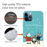 EIDERWOOD iPhone 16 Pro Fleksibelt Plast Jul Deksel - Merry Christmas - Venner i Snøen