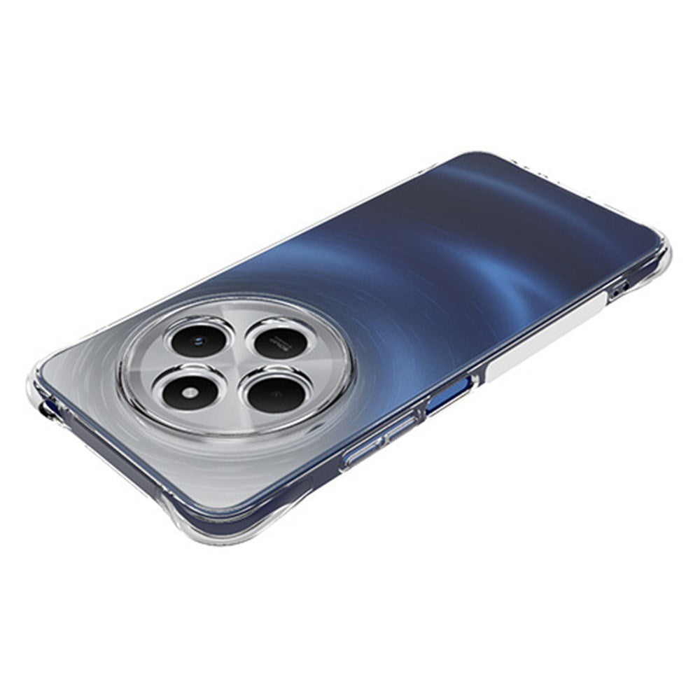 EIDERWOOD Xiaomi Redmi 14C Fleksibelt Plast Deksel - Gjennomsiktig