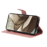 EIDERWOOD Motorola Edge 50 Wallet Flip Deksel i læder med Pung - Pink