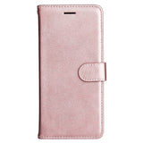 EIDERWOOD Motorola Edge 50 Wallet Flip Deksel i læder med Pung - Pink