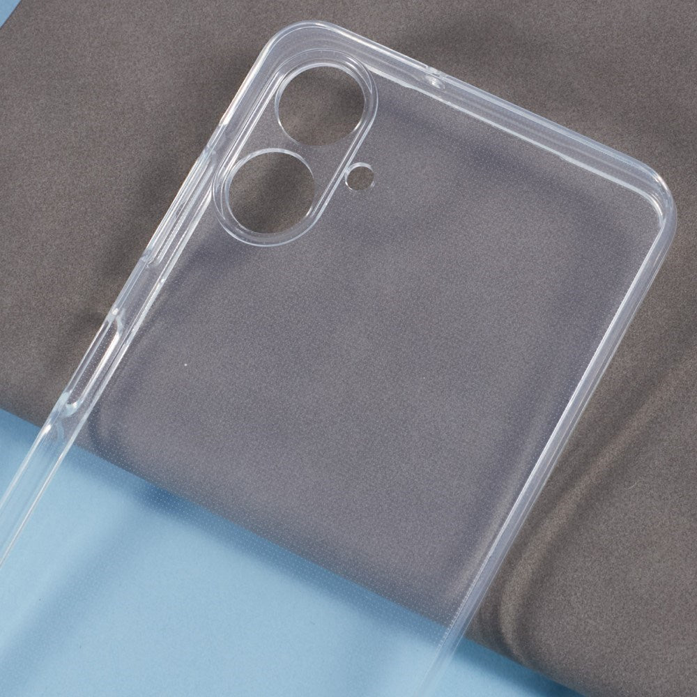 EIDERWOOD Samsung Galaxy A06 Fleksibelt Plast Deksel - Gjennomsiktig