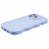 iPhone 16 Pro EIDERWOOD Fleksibelt Plast Wavy Deksel - Lilla