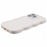 iPhone 16 Pro EIDERWOOD Fleksibelt Plast Wavy Deksel - Hvit