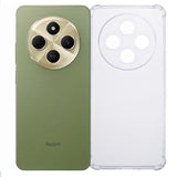 EIDERWOOD Xiaomi Redmi 14C / Poco C75 Plast Deksel m. Støtdempende Hjørner - Gjennomsiktig