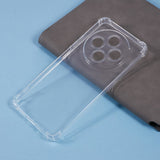 EIDERWOOD Xiaomi Redmi 14C / Poco C75 Plast Deksel m. Støtdempende Hjørner - Gjennomsiktig