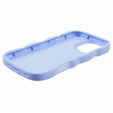 iPhone 16 Pro Max EIDERWOOD Fleksibelt Plast Wavy Deksel - Lilla