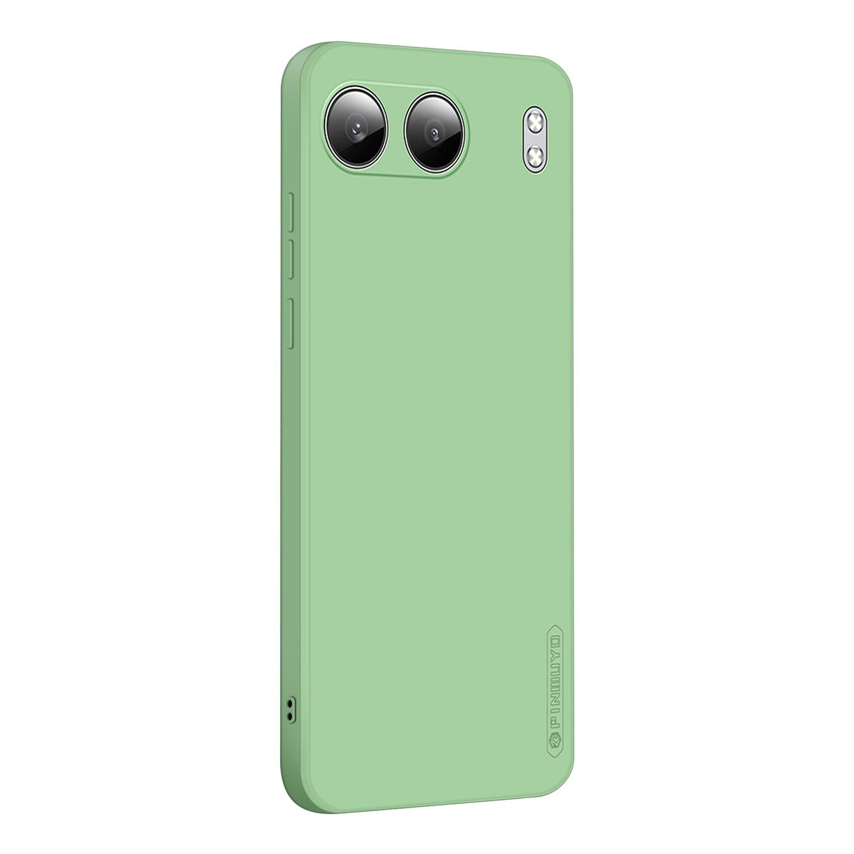 EIDERWOOD - Silky Touch Soft Plastdeksel for OnePlus Nord 4 - Grønn