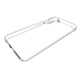 EIDERWOOD Samsung Galaxy S25 Clear Phone Case – Fleksibelt Plast Bakdeksel