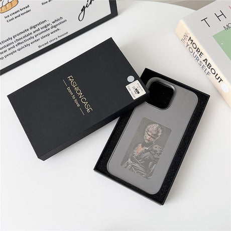 iPhone 16 Pro E-Ink Deksel – Byttbart design – Svart