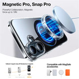 TORRAS iPhone 16 Fleksibelt Plast Deksel m. Ringstativ - MagSafe Kompatibel - Grå