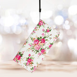 EIDERWOOD Samsung Galaxy S25+ (Plus) Flip Deksel med Kortholder & Reim - Blomster