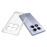 EIDERWOOD Xiaomi Redmi Note 14 Pro (5G) / Poco X7 Sklisikkert Deksel med Forsterkede Hjørner - Gjennomsiktig