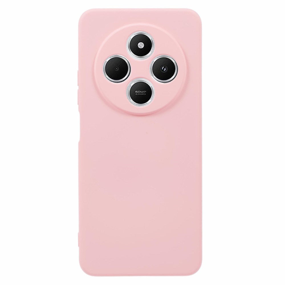 EIDERWOOD Xiaomi Redmi 14C / Poco C75 Fôret Fleksibelt Plast Deksel - Rosa