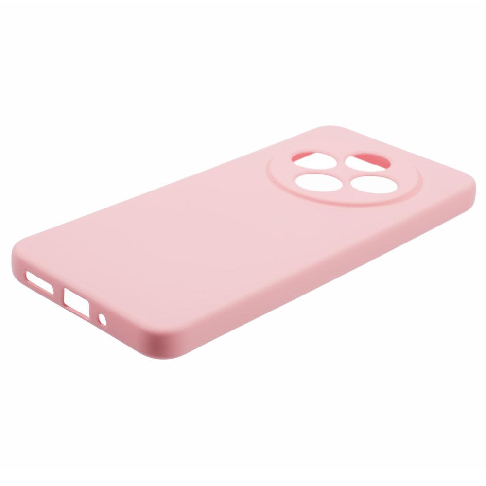 EIDERWOOD Xiaomi Redmi 14C / Poco C75 Fôret Fleksibelt Plast Deksel - Rosa