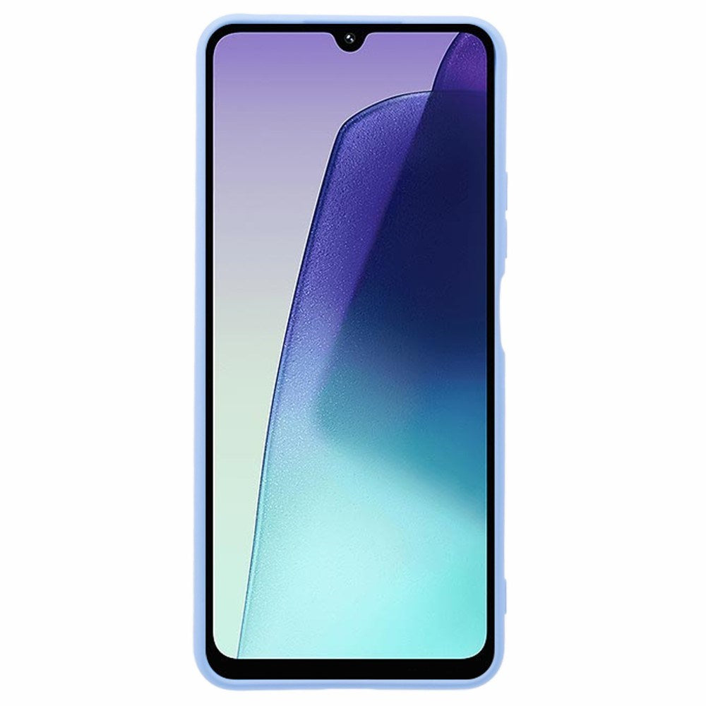 EIDERWOOD Xiaomi Redmi 14C / Poco C75 Fôret Fleksibelt Plast Deksel - Lys Blå