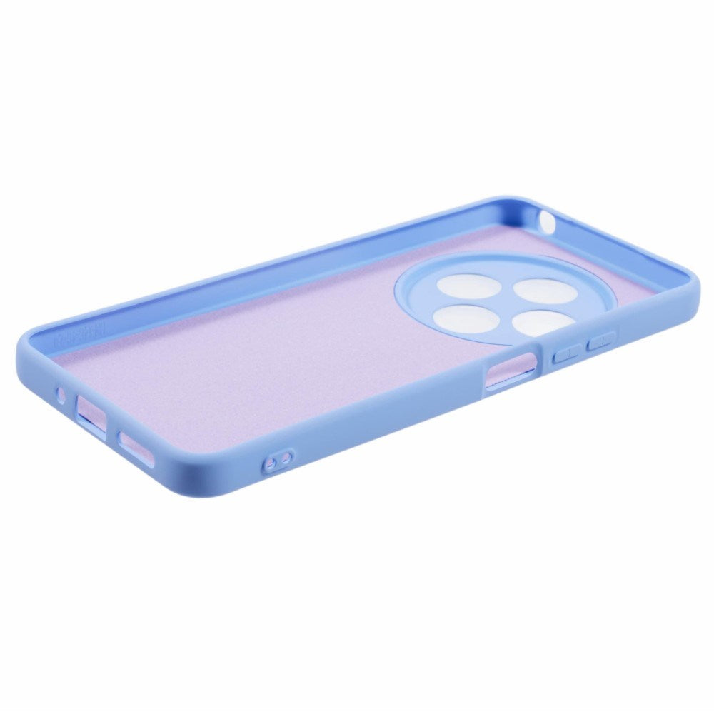 EIDERWOOD Xiaomi Redmi 14C / Poco C75 Fôret Fleksibelt Plast Deksel - Lys Blå