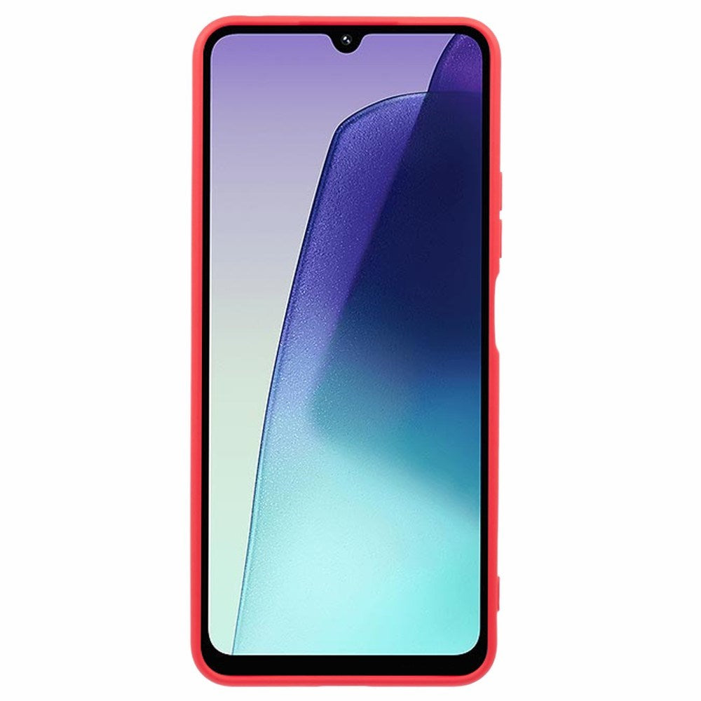 EIDERWOOD Xiaomi Redmi 14C / Poco C75 Fôret Fleksibelt Plast Deksel - Rød