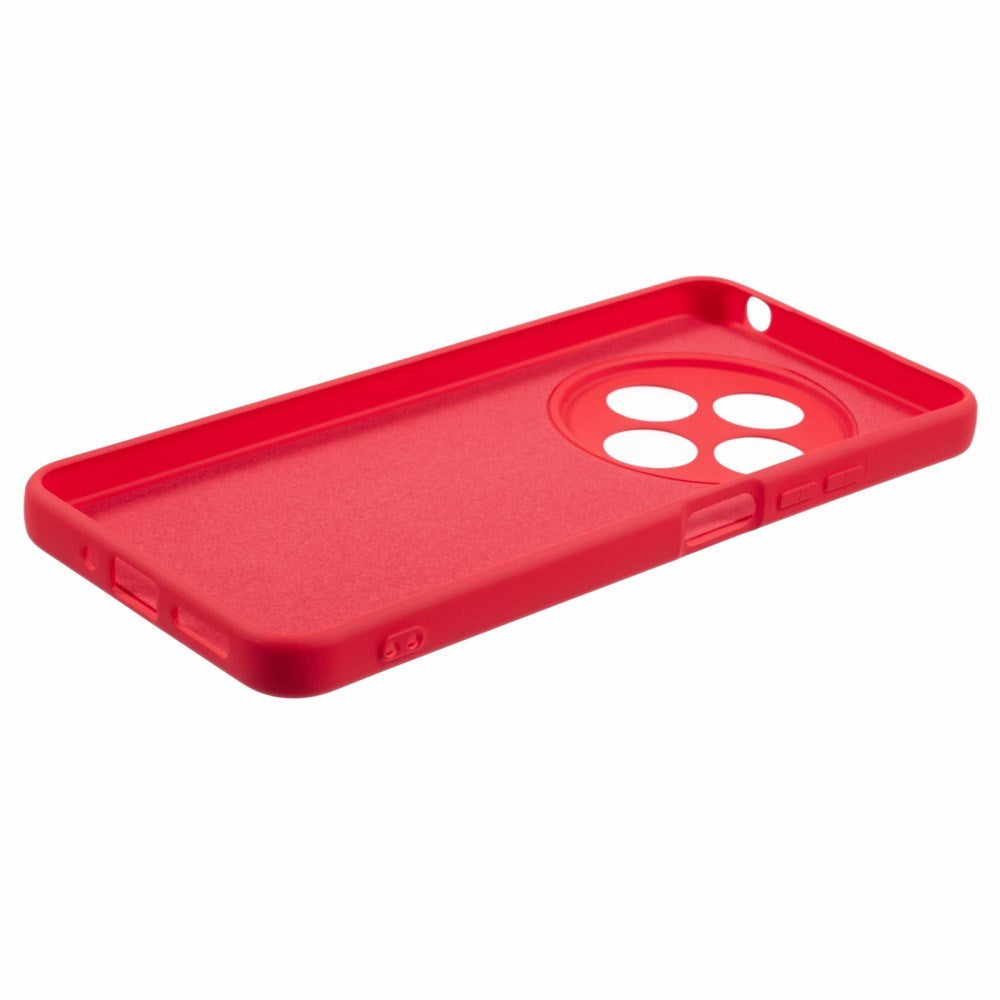 EIDERWOOD Xiaomi Redmi 14C / Poco C75 Fôret Fleksibelt Plast Deksel - Rød