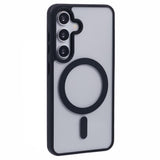 EIDERWOOD Samsung Galaxy S23 FE Hybrid Deksel - MagSafe Kompatibel - Svart