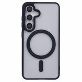 EIDERWOOD Samsung Galaxy S23 FE Hybrid Deksel - MagSafe Kompatibel - Svart