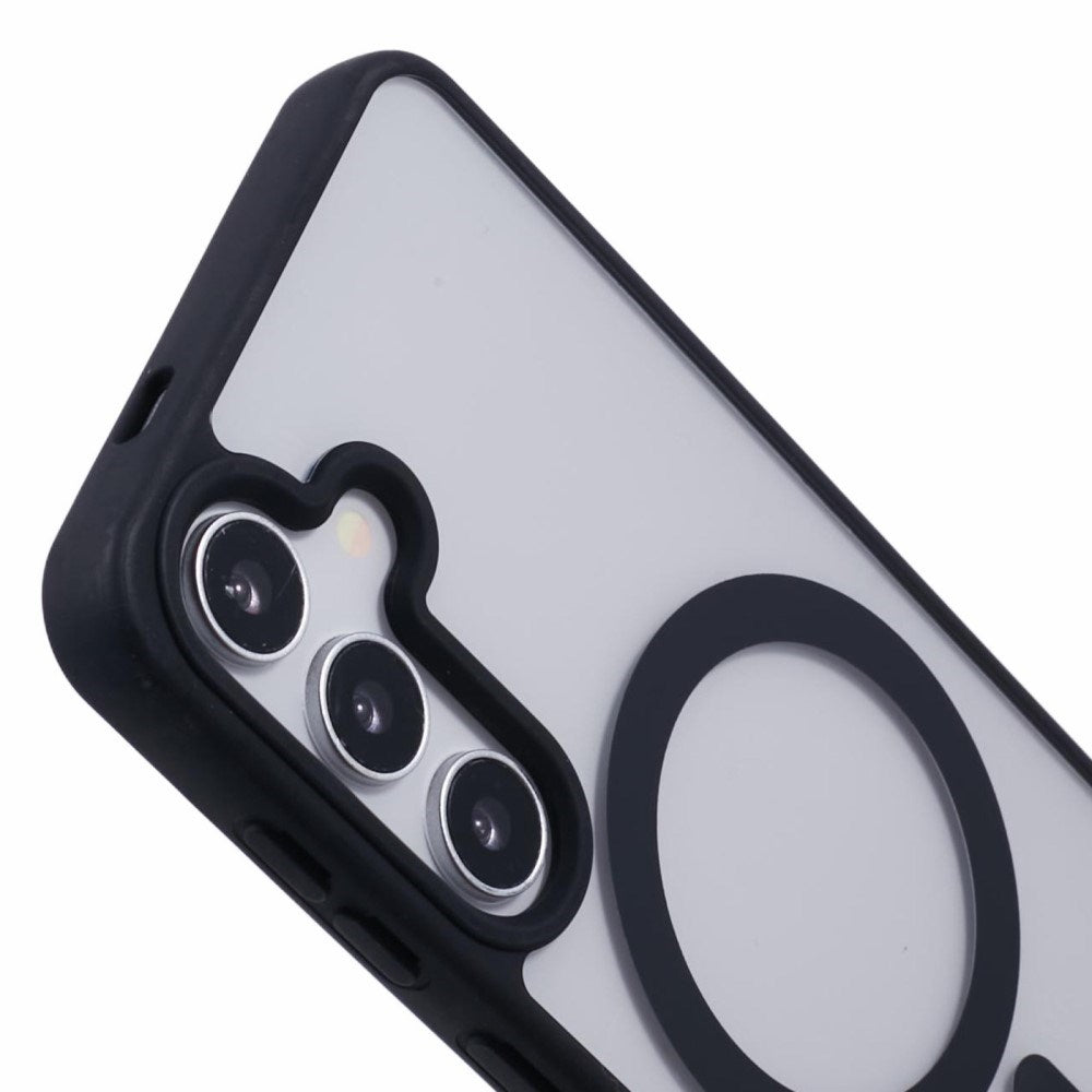 EIDERWOOD Samsung Galaxy S23 FE Hybrid Deksel - MagSafe Kompatibel - Svart