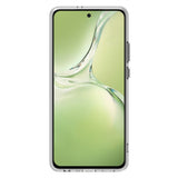 EIDERWOOD OnePlus Nord CE4 Lite (5G) Hybrid Plast Deksel - MagSafe Kompatibel - Gjennomsiktig / Hvit