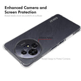 TCL 50 Pro Nxtpaper (5G) Enkay Anti-Slip Plast Deksel - Gjennomsiktig