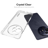 TCL 50 Pro Nxtpaper (5G) Enkay Anti-Slip Plast Deksel - Gjennomsiktig