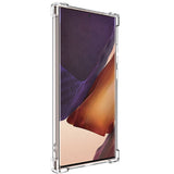 Samsung Galaxy Note 20 Ultra IMAK Fleksibelt Plast Deksel med Forsterkede Hjørner - Gjennomsiktig