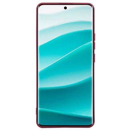 Xiaomi Redmi Note 14 Pro Bakdeksel Fleksibel Plast - Rød