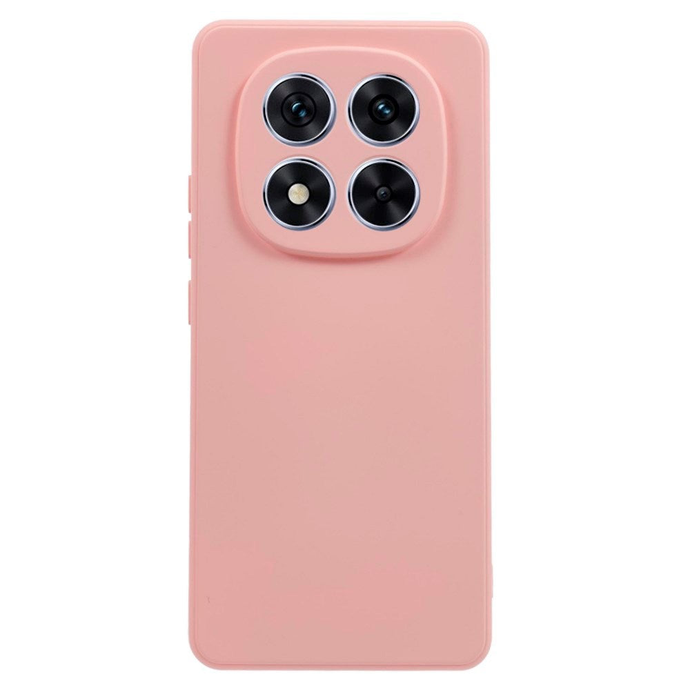 Xiaomi Redmi Note 14 Pro Bakdeksel Fleksibel Plast - Pink