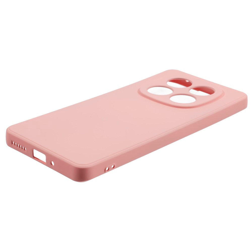 Xiaomi Redmi Note 14 Pro Bakdeksel Fleksibel Plast - Pink