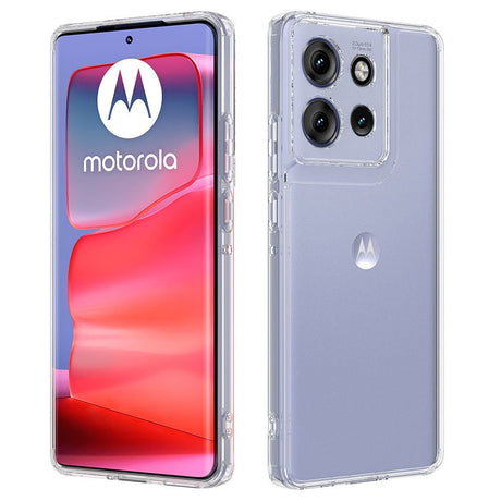 Motorola Edge 60 Neo / 50 Neo / ThinkPhone 25 EIDERWOOD Hybriddeksel - Gjennomsiktig