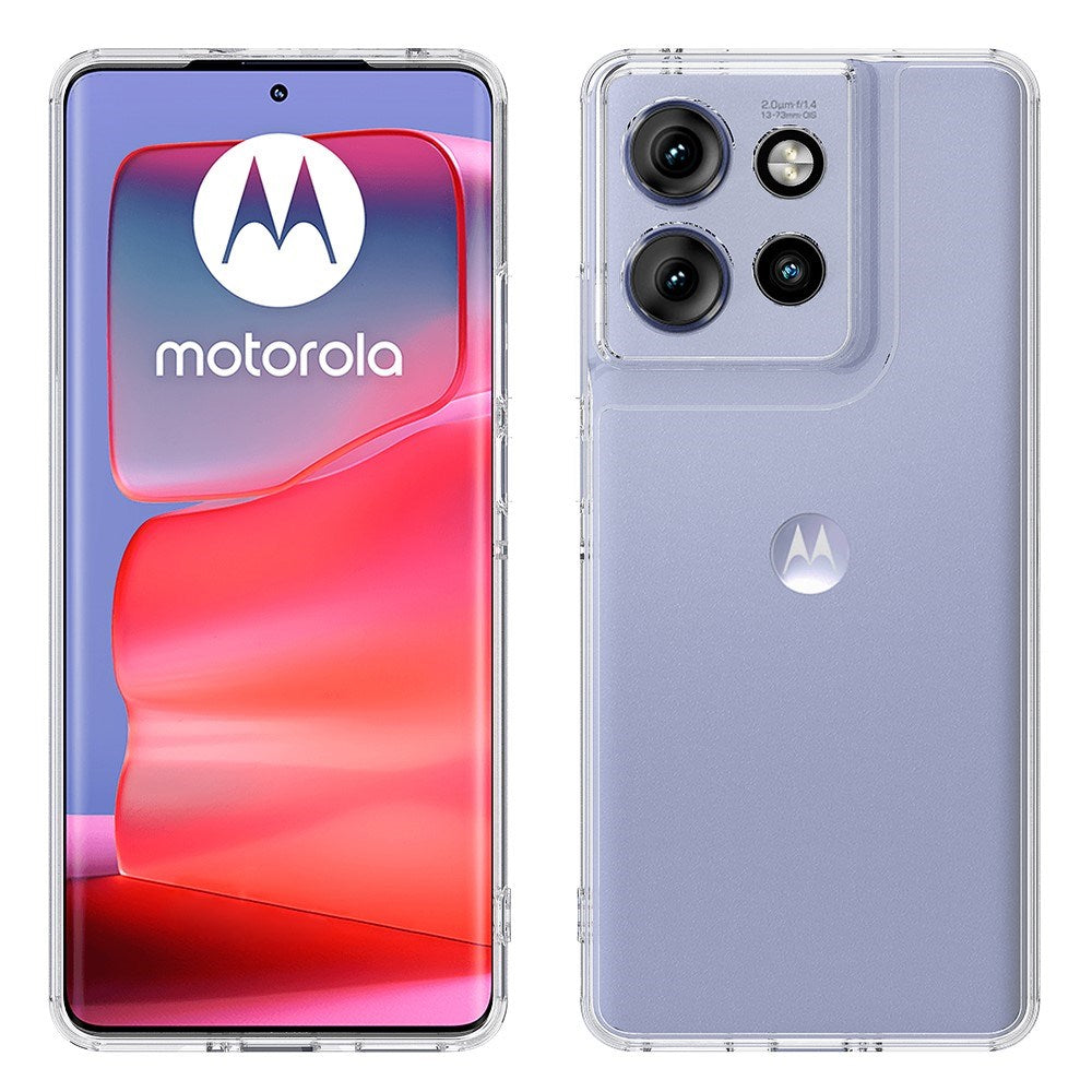 Motorola Edge 60 Neo / 50 Neo / ThinkPhone 25 EIDERWOOD Hybriddeksel - Gjennomsiktig