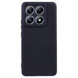 EIDERWOOD Xiaomi 14T Pro Fôret Fleksibelt Plast Deksel - Svart