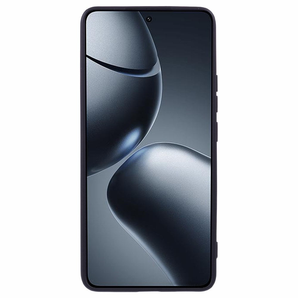 EIDERWOOD Xiaomi 14T Pro Fôret Fleksibelt Plast Deksel - Svart