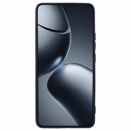 EIDERWOOD Xiaomi 14T Pro Fôret Fleksibelt Plast Deksel - Svart