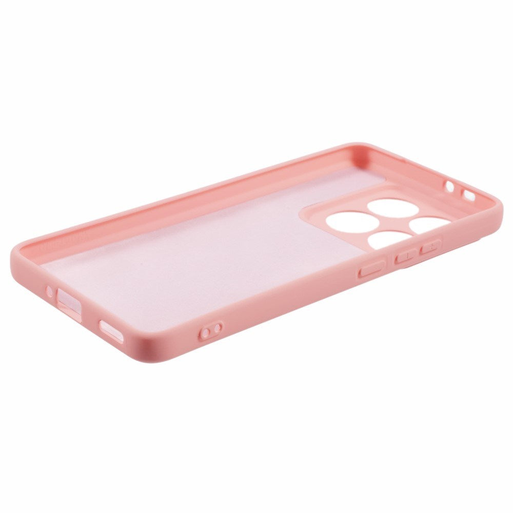 EIDERWOOD Xiaomi 14T Pro Fôret Fleksibelt Plast Deksel - Rosa