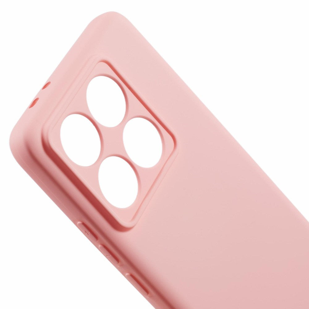 EIDERWOOD Xiaomi 14T Pro Fôret Fleksibelt Plast Deksel - Rosa