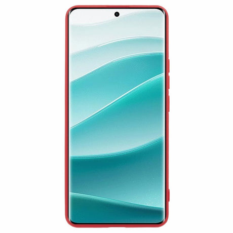 EIDERWOOD Xiaomi Redmi Note 14 Pro+ Fôret Fleksibelt Plast Deksel - Rød