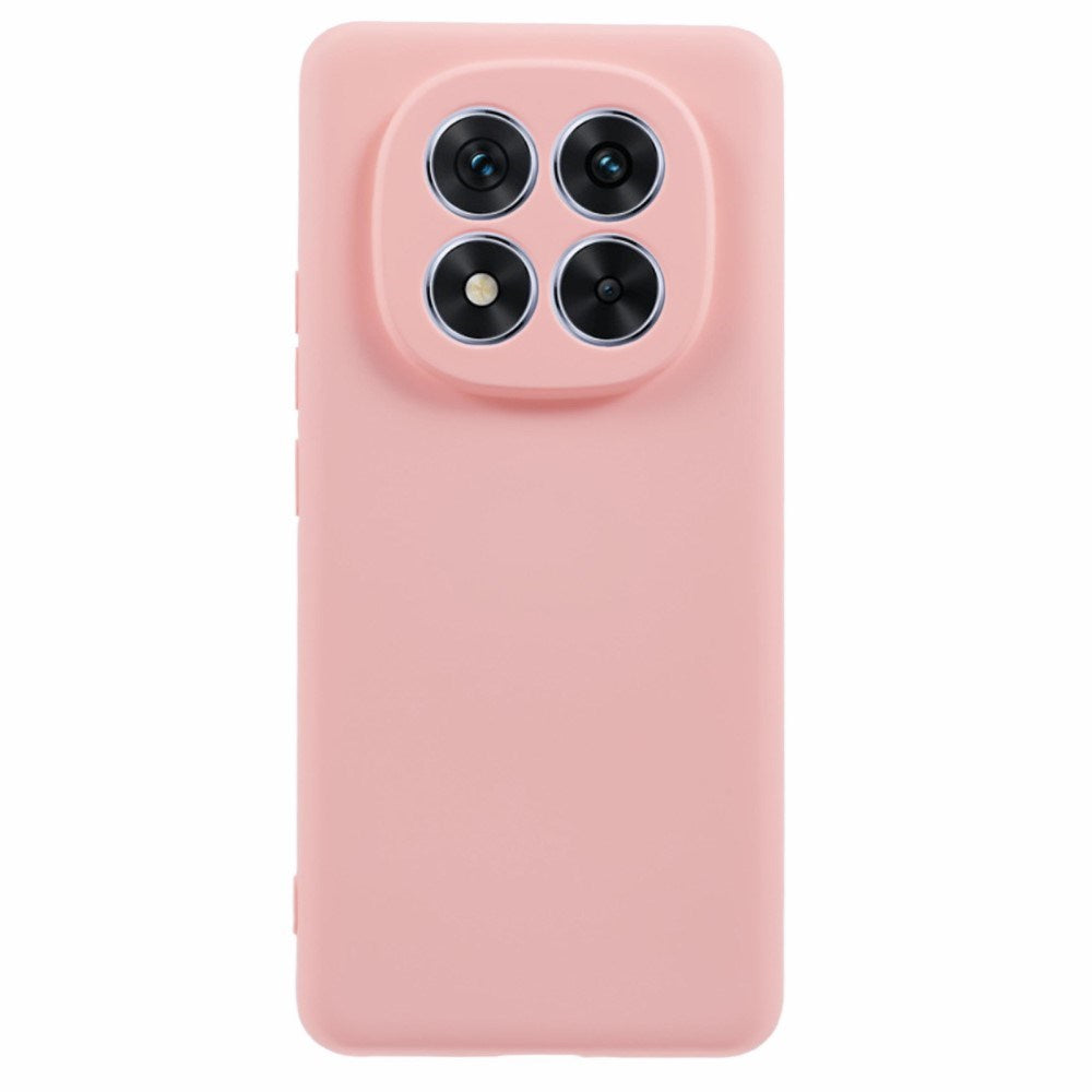 EIDERWOOD Xiaomi Redmi Note 14 Pro+ Fôret Fleksibelt Plast Deksel - Rosa