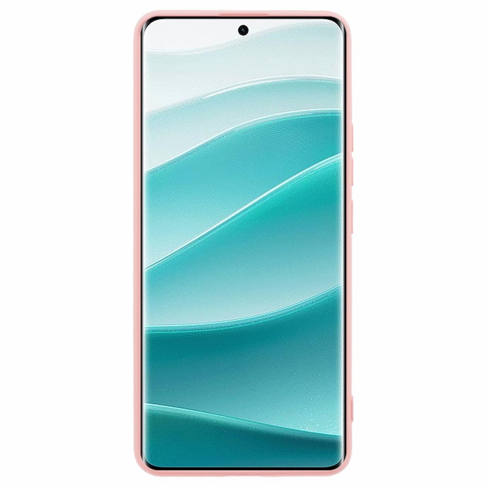 EIDERWOOD Xiaomi Redmi Note 14 Pro+ Fôret Fleksibelt Plast Deksel - Rosa