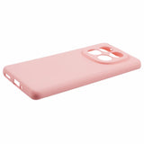 EIDERWOOD Xiaomi Redmi Note 14 Pro+ Fôret Fleksibelt Plast Deksel - Rosa